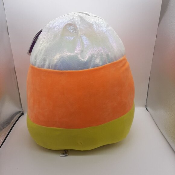 Squishmallows Cannon Candy Corn Plush Toy 20" Halloween Pillow Collectible - Picture 2 of 6